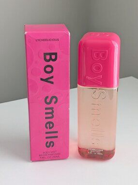 Boy Smells Lycheelicious Body Mist 8.4 oz Full Size New with Box